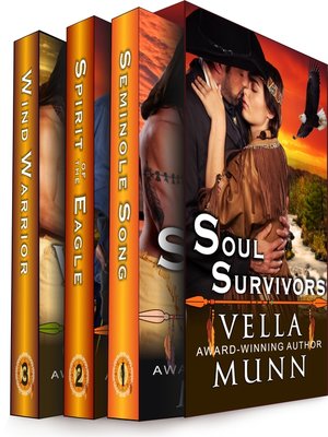 cover image of The Soul Survivors Series Boxed Set